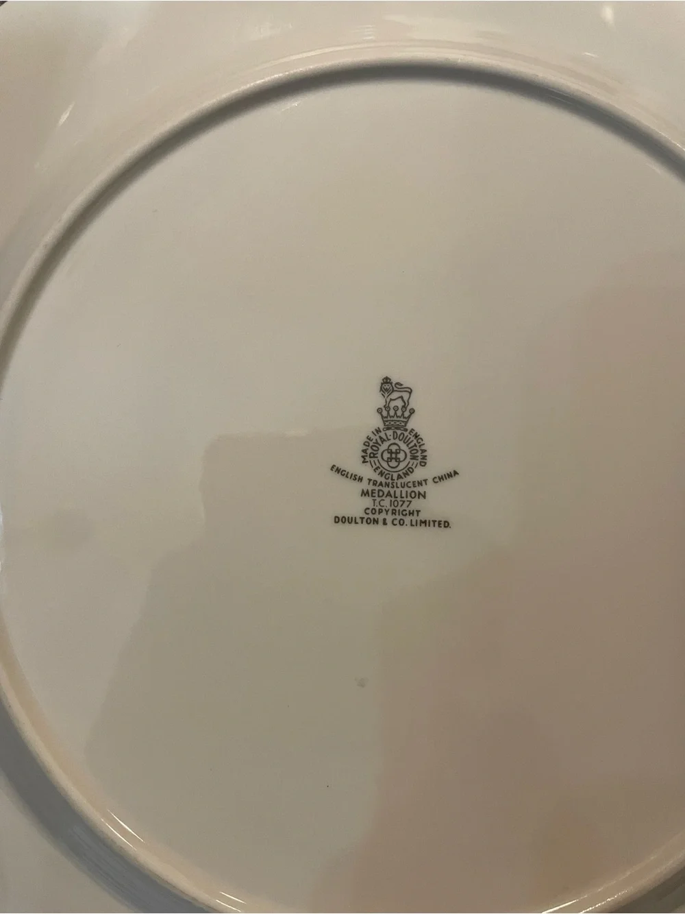 Royal Doulton elegant royal